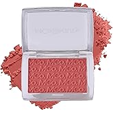 MCoBeauty Glow Up pH Color Activated Powder Blush - Blush Red | Soft Matte Blusher for Cheeks, Blendable, Buildable &amp; Long Wearing Face Makeup, Natural Finish, Vegan &amp; Cruelty Free