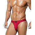Arjen Kroos Men's G-String Thong, Sexy Low Rise T-Back Thong, Active Bulge Pouch Underwear