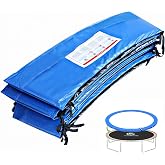 ACWARM HOME 16FT/15FT/14FT/12FT/10FT Trampoline Safety Pad Replacement, Round Trampoline Spring Protection Cover, Fits 16FT/15FT/14FT/12FT/10FT Frames, Water-Resistant Trampoline Accessories