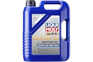 Liqui Moly Leichtlauf 2332 Huile moteur High Tech 5W-40 5 litres