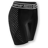 RIP-IT Period-Protection Pro Softball Sliding Shorts, Padded Compression Shorts for Women