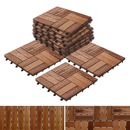 Bath Mats Home Furniture Diy 2x Wooden Decking Floor