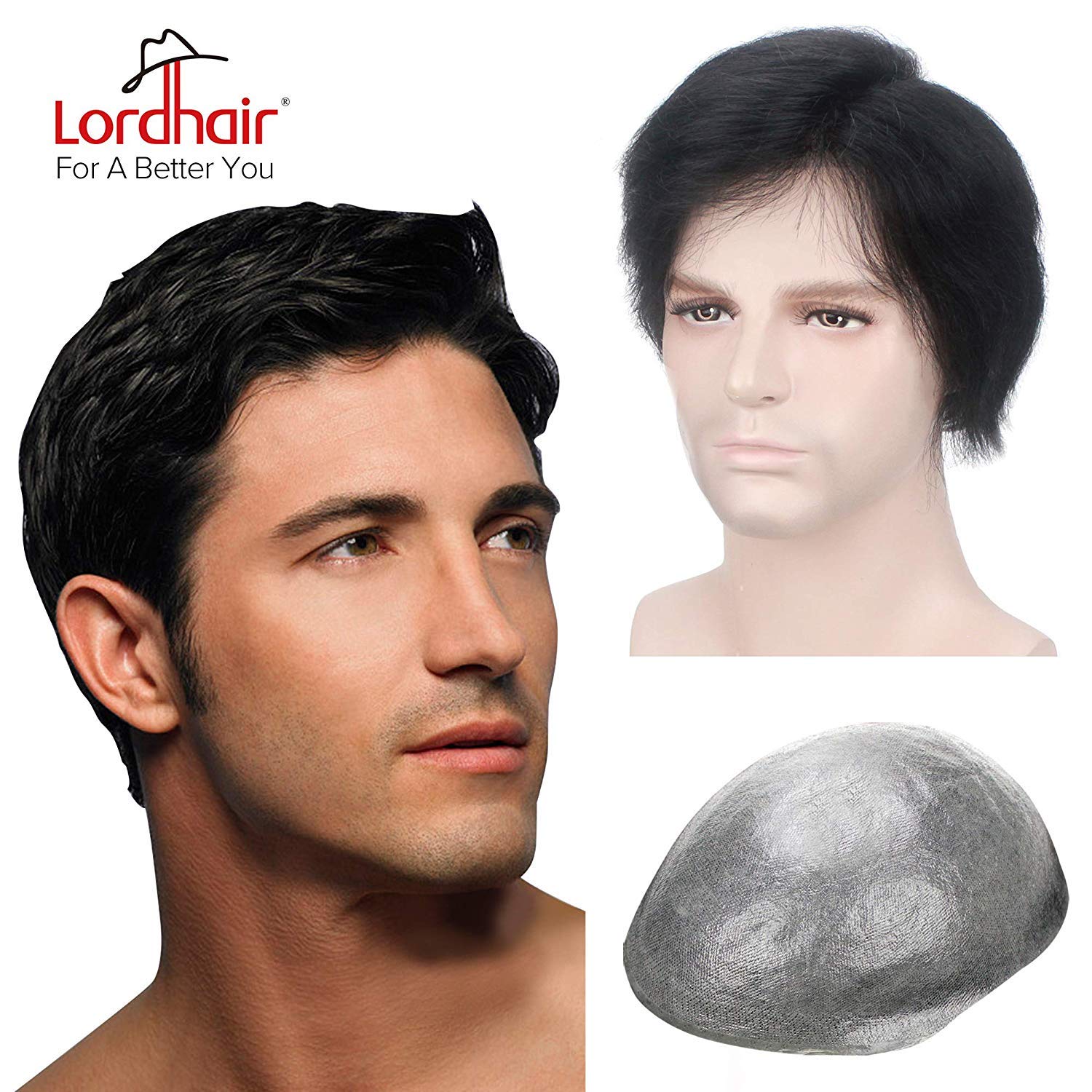 Grillze Hairs Skin Toupee For Men Men S Hair Pieces Hair