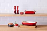 Le Creuset Heritage Rectangular Dish Stoneware 32 cm Cerise 71102320600001 view 4