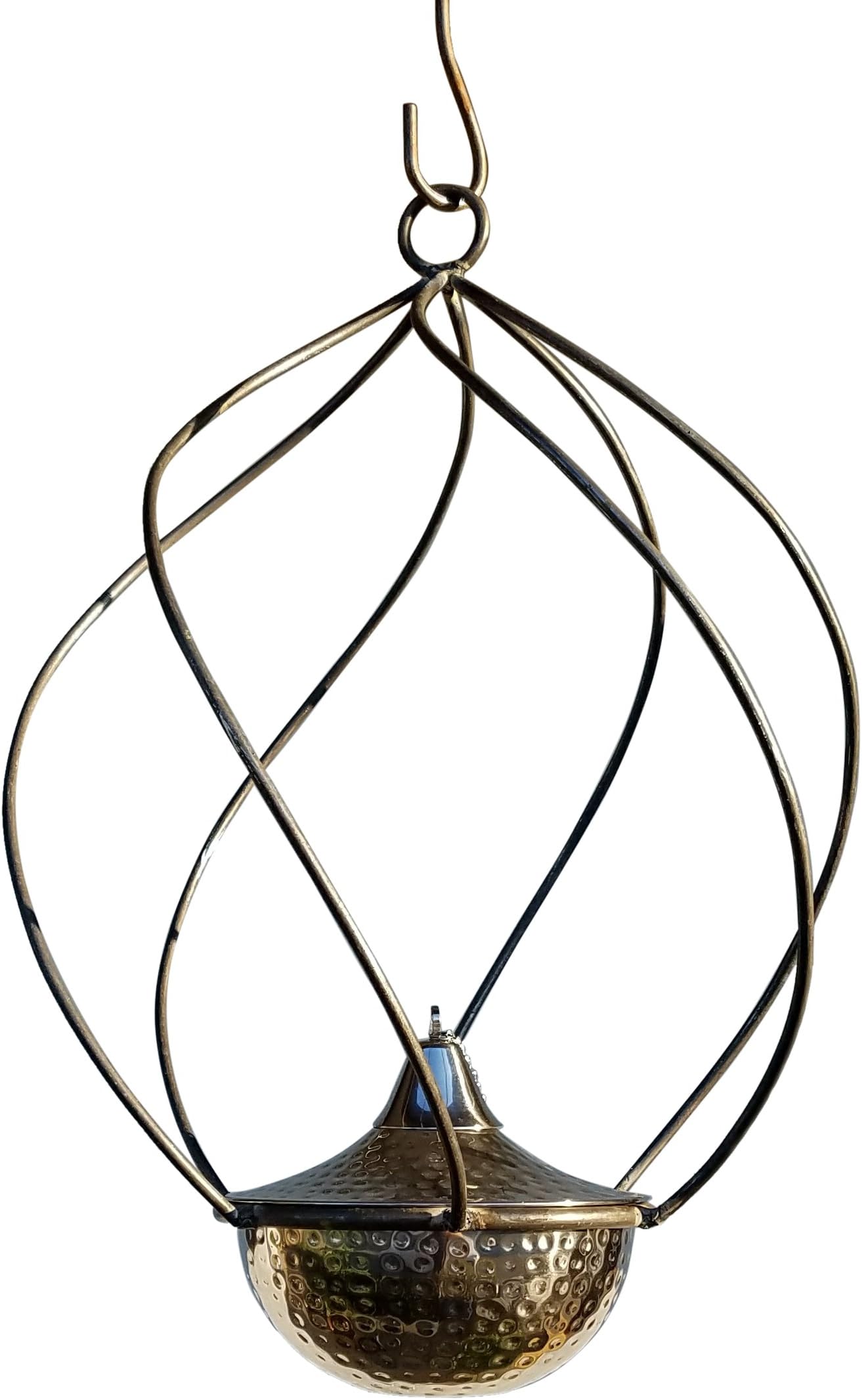 Passage SSW-1204-HC-TT Hanging Torch, Hammered Copper