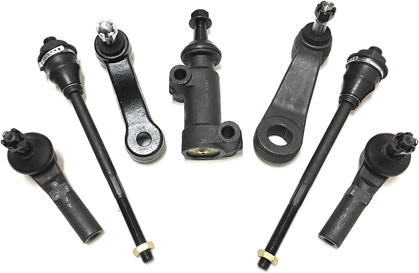 Piece 7 Steering Assembly Bracket Arm Idler and Grooves 4 with Arm