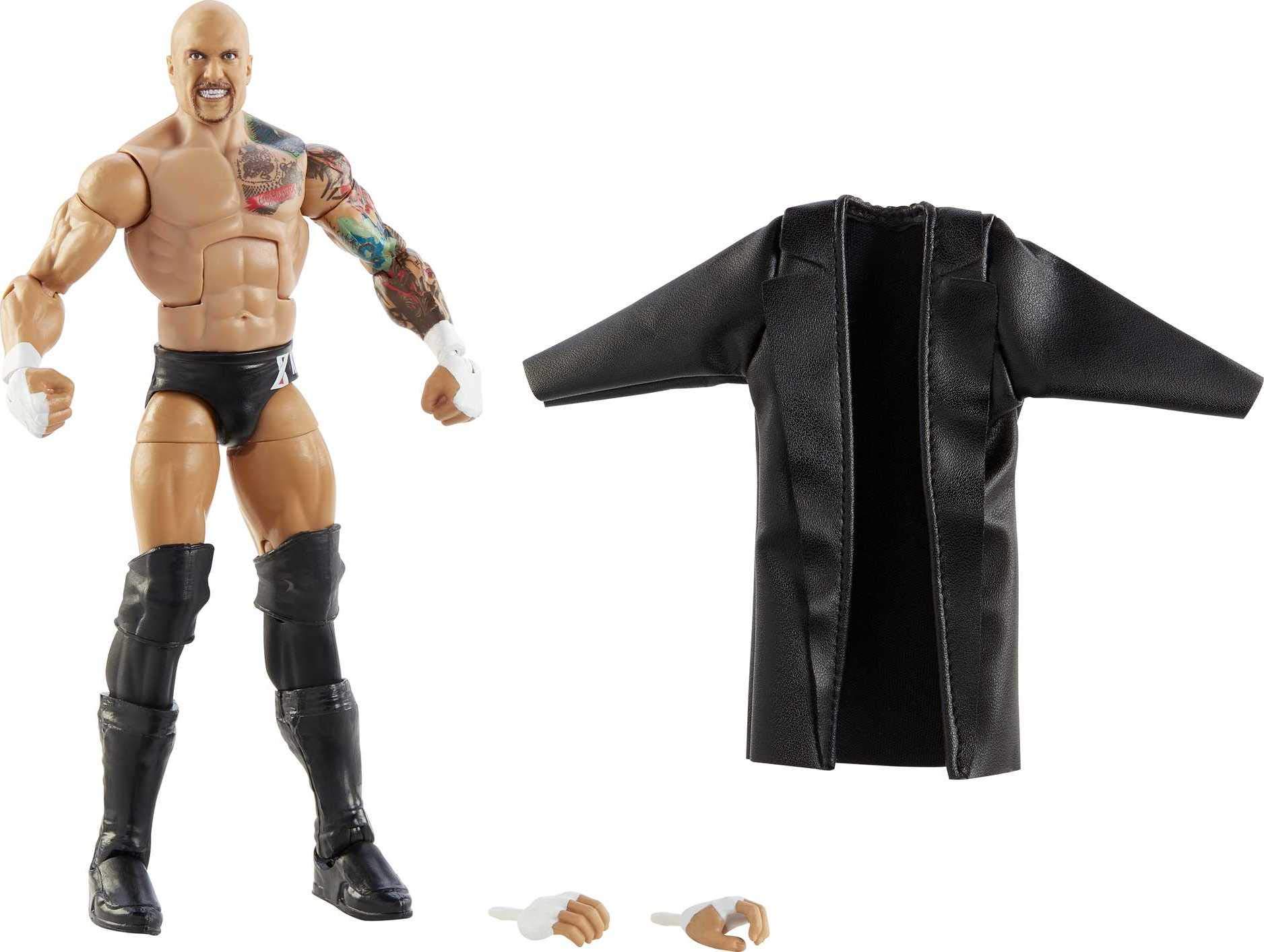 WWE Karrion Kross Elite Collection Action Figure, 6-in/15.24-cm Posable Collectible Gift for WWE Fans Ages 8 Years Old & Up​