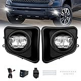 Shocklight LED Fog Lights fit for 2014 2015 2016