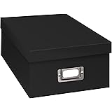Pioneer Photo Albums Photo Storage Box, 1, Black