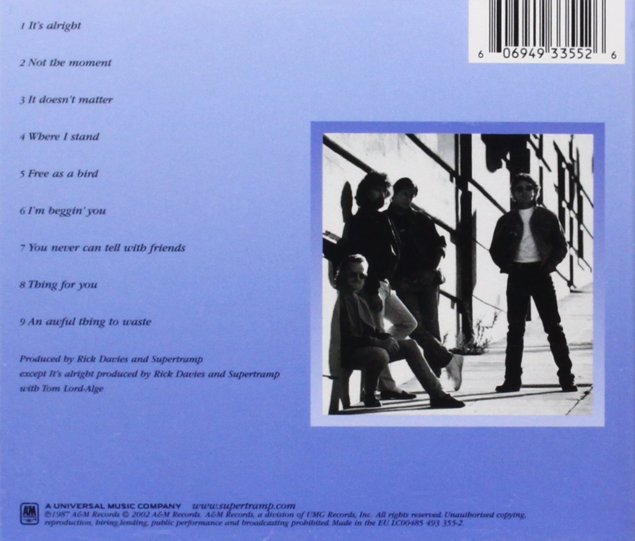 supertramp free as a bird remastered amazon com music supertramp free as a bird remastered