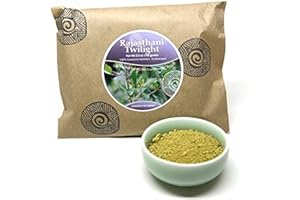 100% Natural Red Henna Hair Dye - Organic Ancient Sunrise Rajasthani Twilight Henna 100g