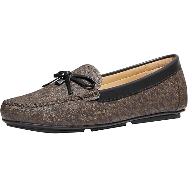 Amazon.com | Michael Kors Womens Carlson Loafer Husk 7.0 Medium
