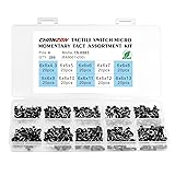 Chanzon Tact Switch Tactile Push Button Micro