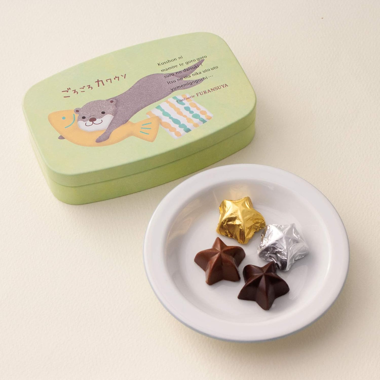 フランス屋製菓 K10ごろごろカワウソ(12個入り)|フランス屋 バレンタイン2021