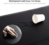 FLEXISPOT Standing Desk Anti-Fatigue Mat 2 cm Thick Black view 5