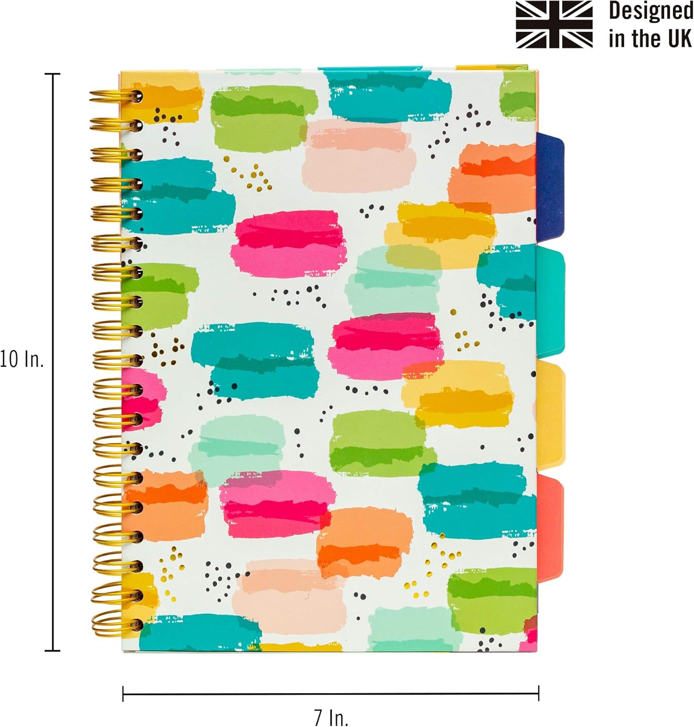 Pukka Pad, Carpe Diem 5-Project Double Spiral Bound Notebook 3-Pack with Repositionable Dividers - Image 5