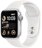 Amazon.com: Apple Watch SE 2nd Gen (GPS, 40mm) - Starlight Case