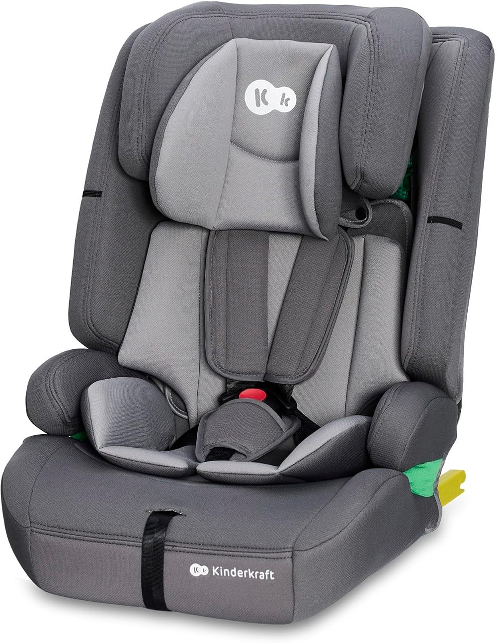 Kinderkraft SAFETY FIX 2 i-Size Car Seat 76-150 cm ISOFIX Top Tether Gray