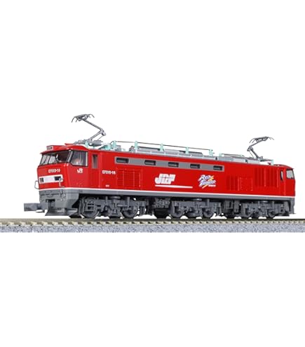 Amazon.com: KATO N Gauge EF510 500 JR Cargo Blue 3065-8 Model