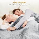 Mia&Coco Electric Heated Blanket King Size 200x180cm 10 Heat Levels LED view 6