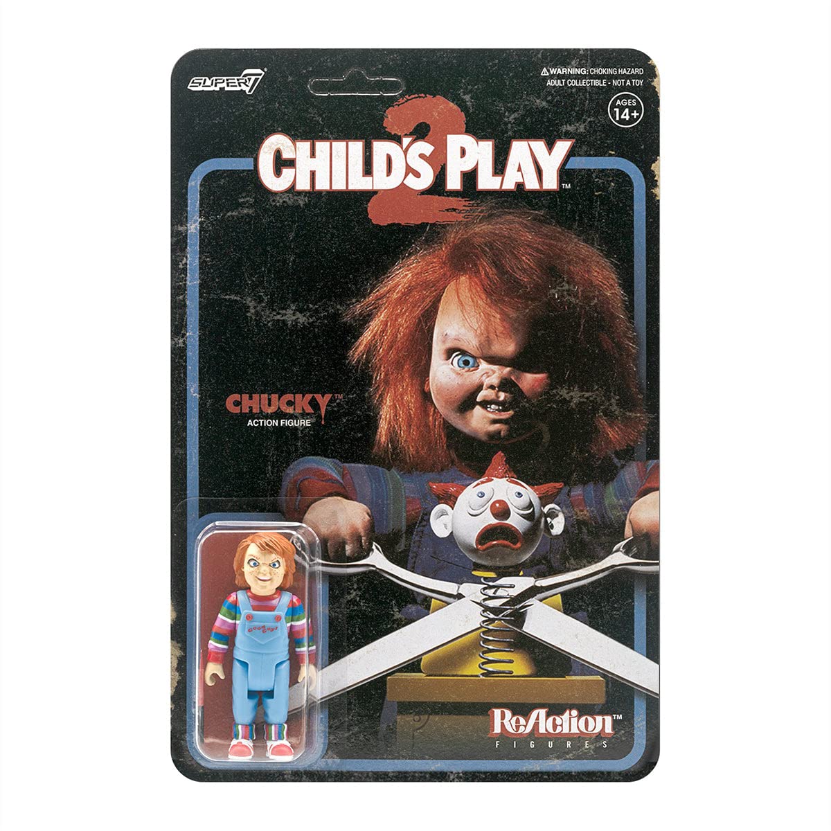SUPER7 ReAction Action Figure W1 - Evil Chucky
