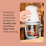 Tommee Tippee Quick-Chop 500ml Mini Electric Baby Food Blender Chopper view 3