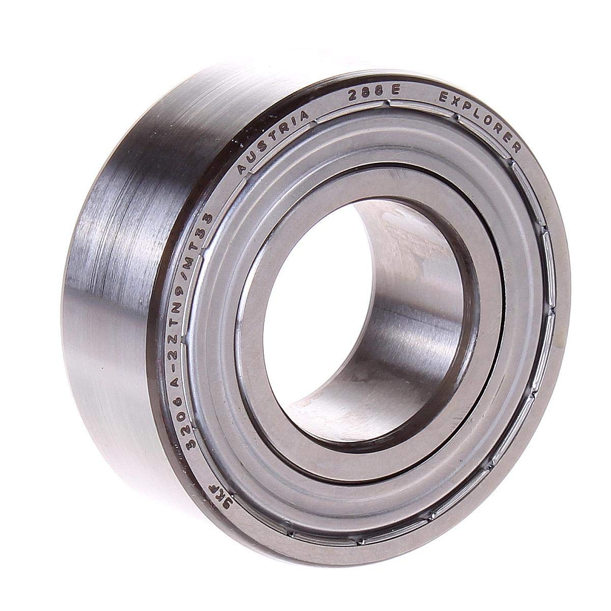 SKF – 3206 a-2ztn9/Mt33 Balls of Contact Angle, 30 x 62 x 23.8