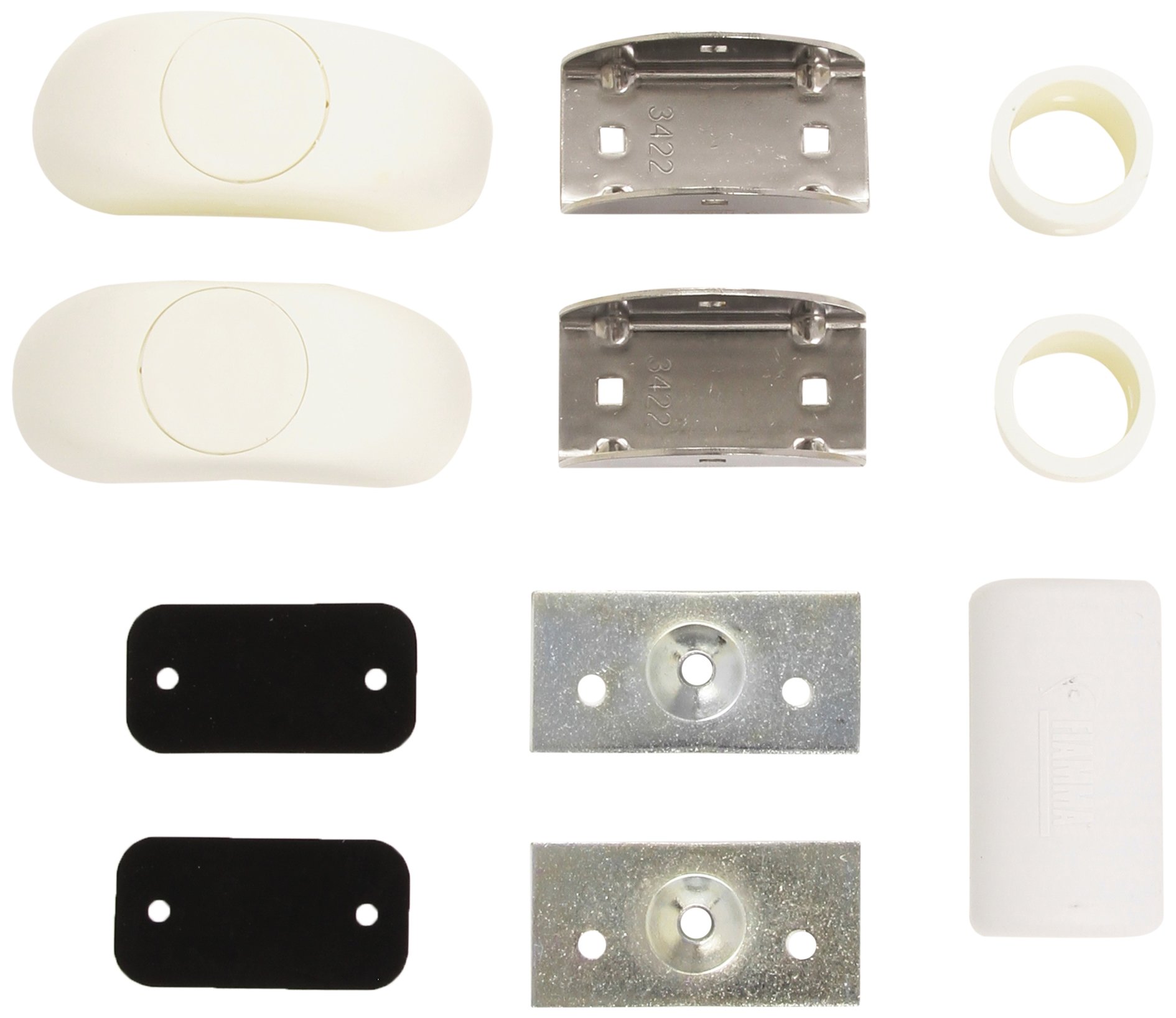 Fiamma 98656-220 136/678 Bracket Kit Lower for Carry Bike Pro/Pro C/Cl/Ul