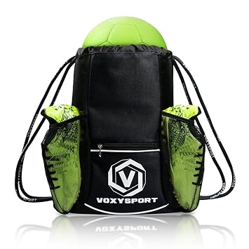 mochila para tenis de futbol