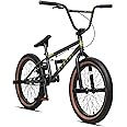 cubsala Syzygy 20 Inch Freestyle BMX Bike Bicycles for Ages Over 6 Years Old Teen Beginner and Adult Riders, Multiple Color