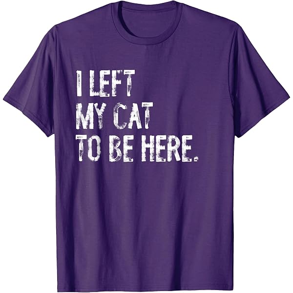 1Tee Maglietta Donna 100% Cotone - I Miei Bisogni Sono Semplici: Libro, Gatto, Caff&egrave;