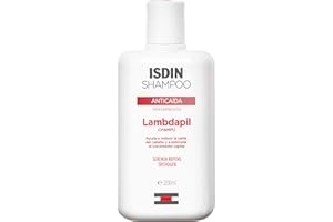 ISDIN Lambdapil, Champú Anticaída, Ayuda a Reducir la Caída del Cabello y Estimula el Crecimiento Capilar, 200ml