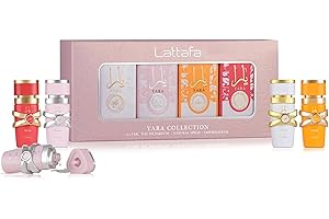 Lattafa Yara Collection – 4 × 5 ml Eau de Parfum Gift Set for Women (Yara + Yara Moi + Yara Tous + Yara Candy)