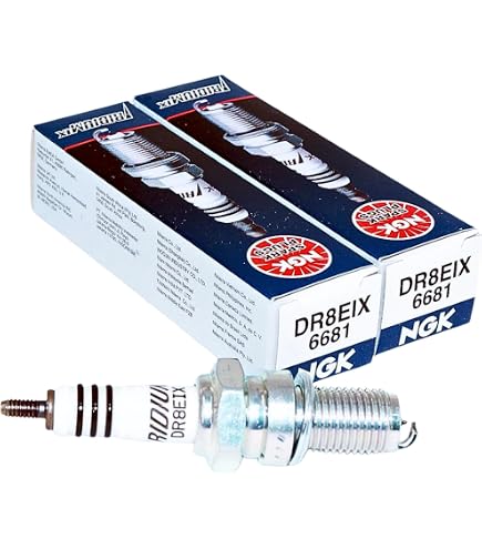 Amazon.com: NGK (6681) DR8EIX Iridium IX Spark Plug, Pack of 1