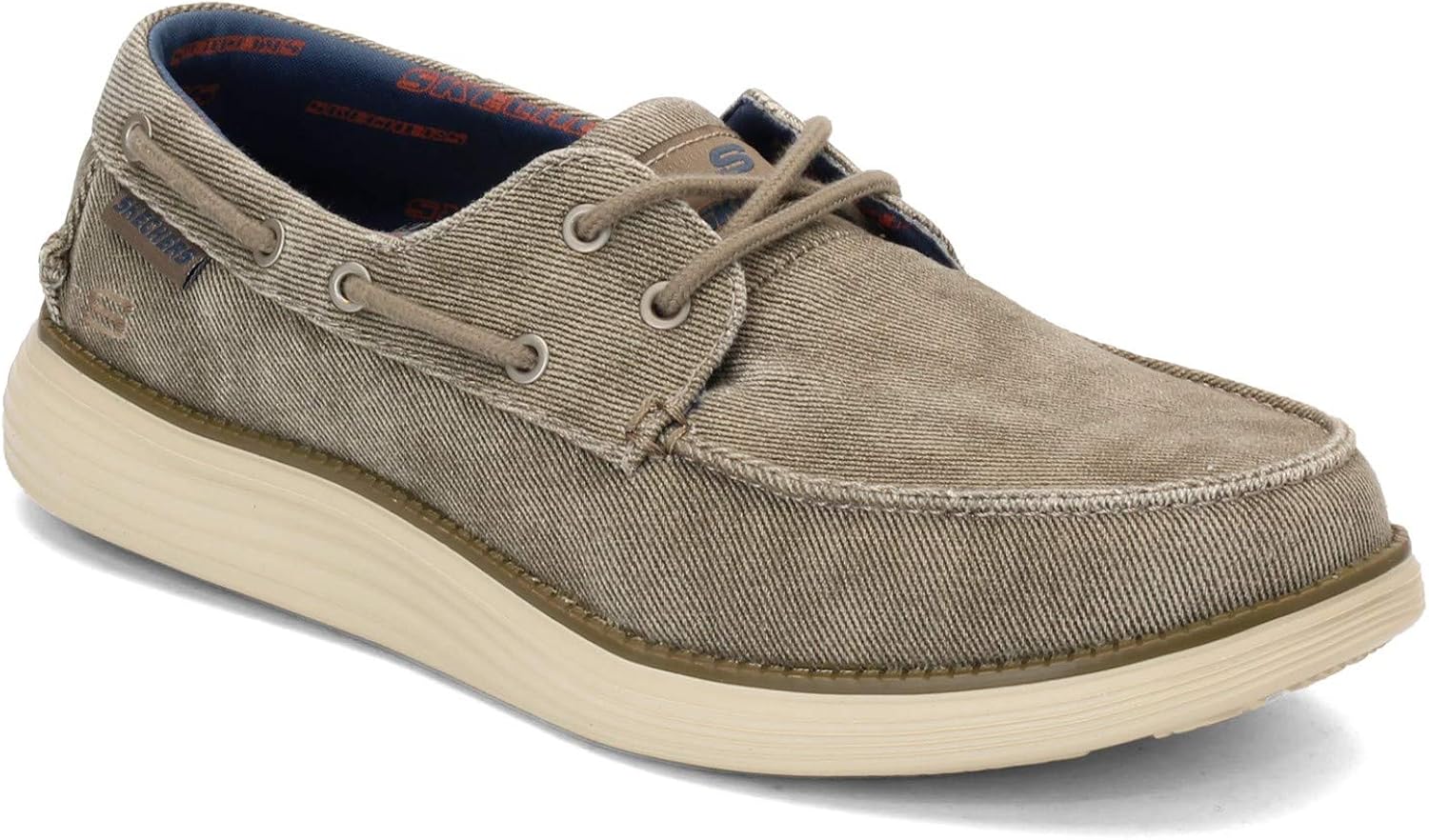 Skechers Men's, Status 2.0 Lorano Boat Shoe Wide Width