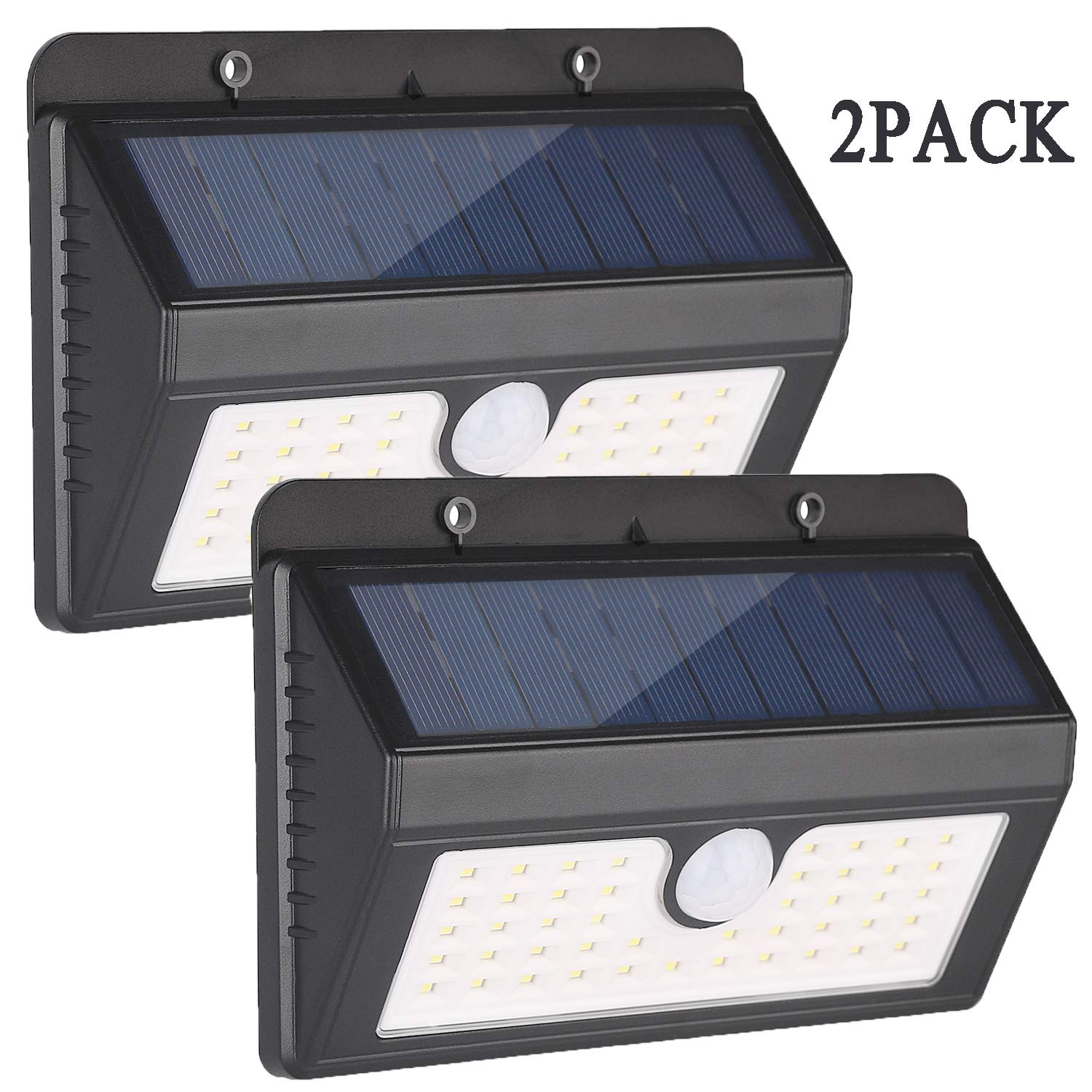 Best Solar Lights Motion Sensor Wall Light Outdoor Waterproof Garden