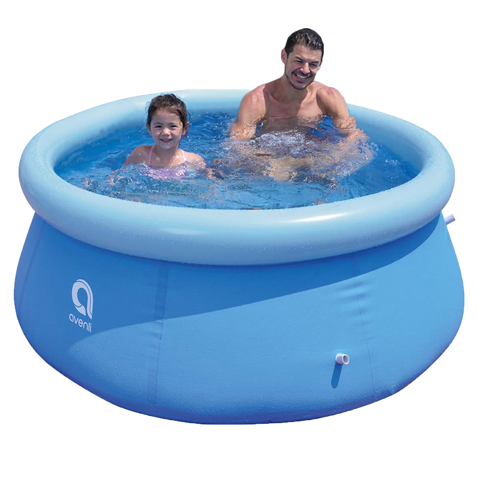 Photo 1 of Inflatable Top Ring Swimming Pools for Adults Outdoor Easy to Set (± 6ft X 29 in)