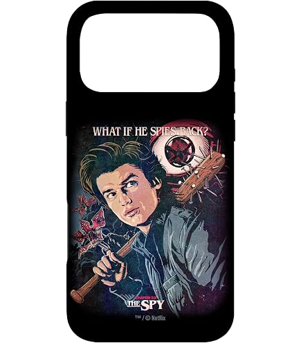 Amazon.com: Stranger Things Demogorgon Officially Licensed Case for iPhone  17 Pro Max : Cell Phones & Accessories