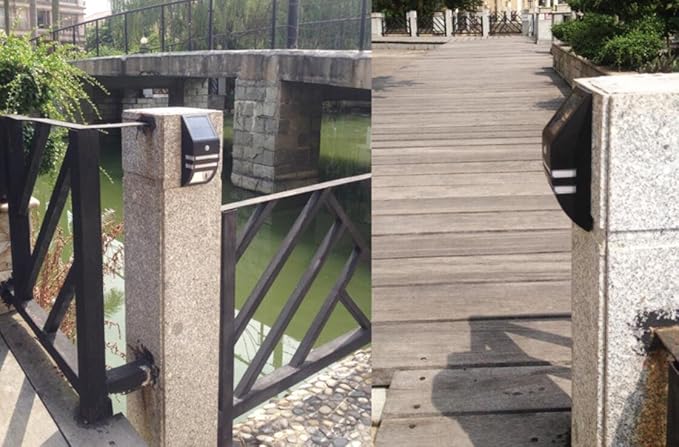 Jj Edelstahl Solar Led Leuchtet Menschlichen Korpers Induktion Lampen Leuchten Gartenmauer Lampe Lampen Wand Aussenleuchten 2 Amazon De Beleuchtung