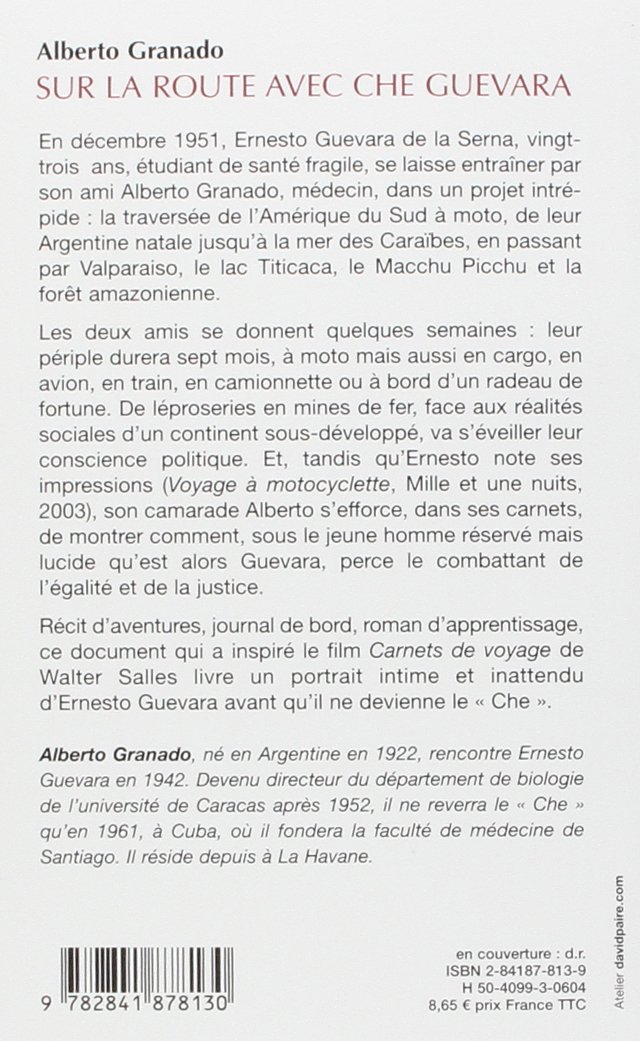 brèves rencontres avec che guevara résumé