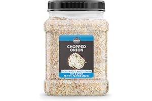 Birch & Meadow Chopped Onions, 12.8 oz, Cut & Dried, Soups & Casseroles, Versatile Ingredient