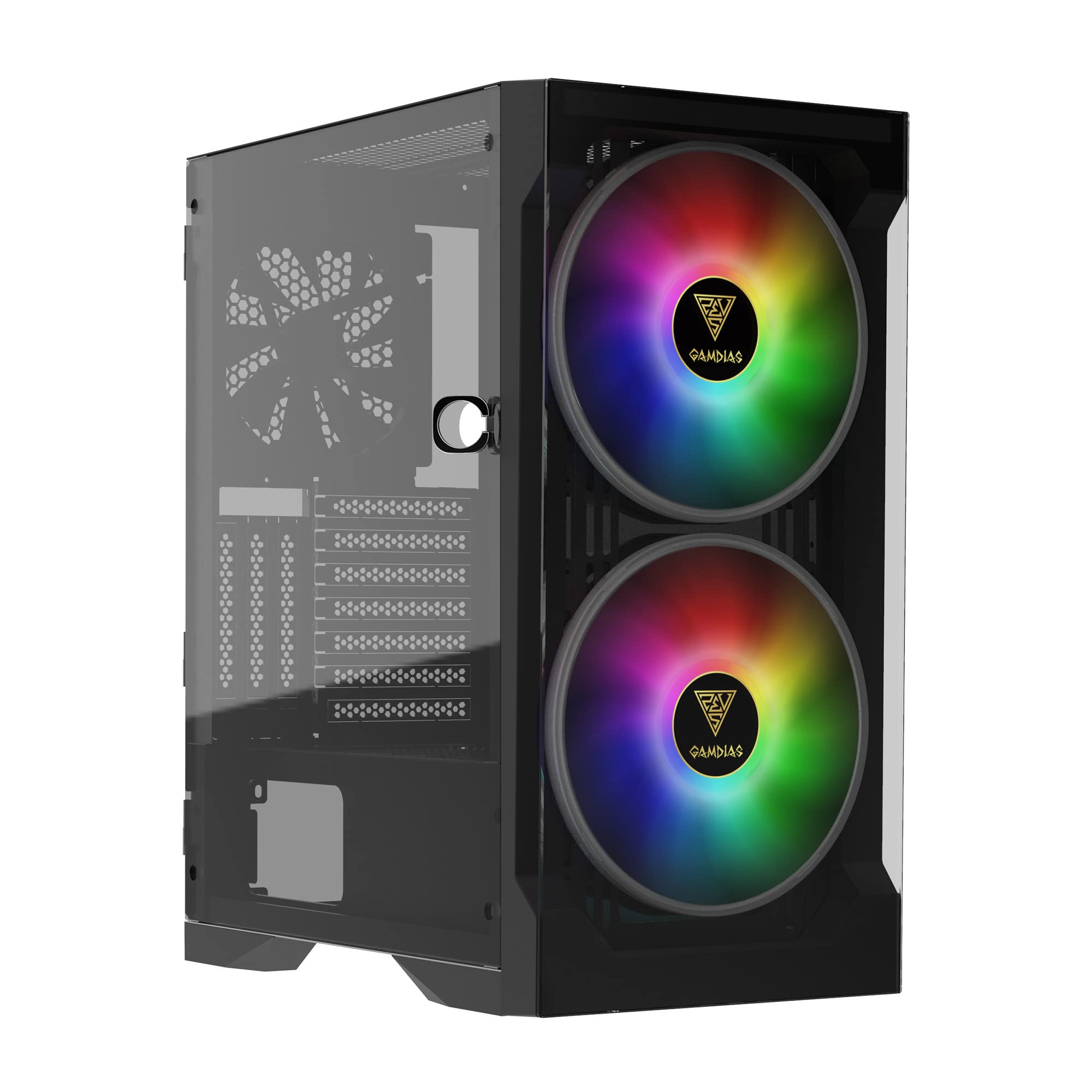 Mua GAMDIAS Apollo E2 Elite Gaming Case Mid Tower ATX 2 x 200mm ARGB ...