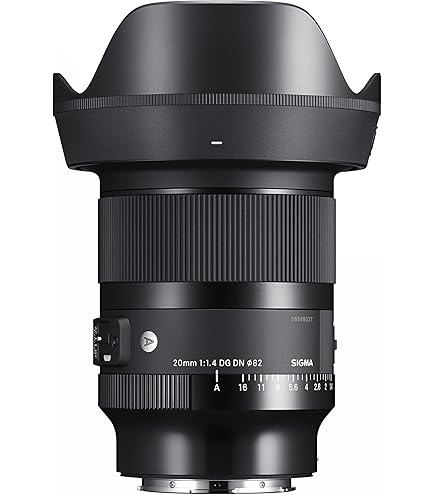 SIGMA Art 20mm F1.4 DG HSM Fマウント Amazon.com : Sigma 20mm F1.4 Art DG HSM Lens for Nikon