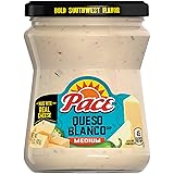 Pace Queso, Queso Blanco Cheese Dip, Great for