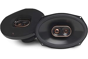 Infinity REF-9633IX Reference 6x9 Inch Three-Way Car Audio Speakers