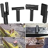 Blacksmith Anvil Hardy Tool Set 1Inch Creasing Tool