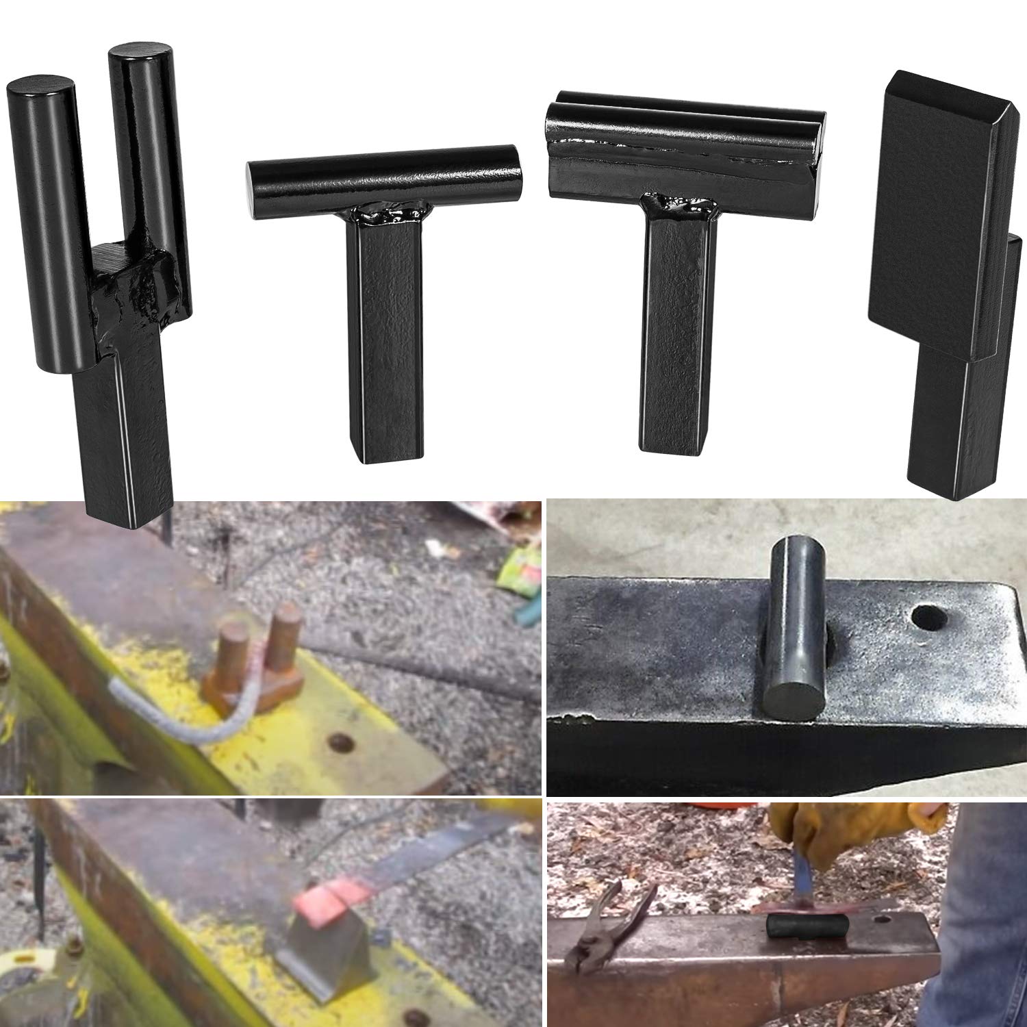 Blacksmith Anvil Hardy Tool Set 1Inch Creasing Tool