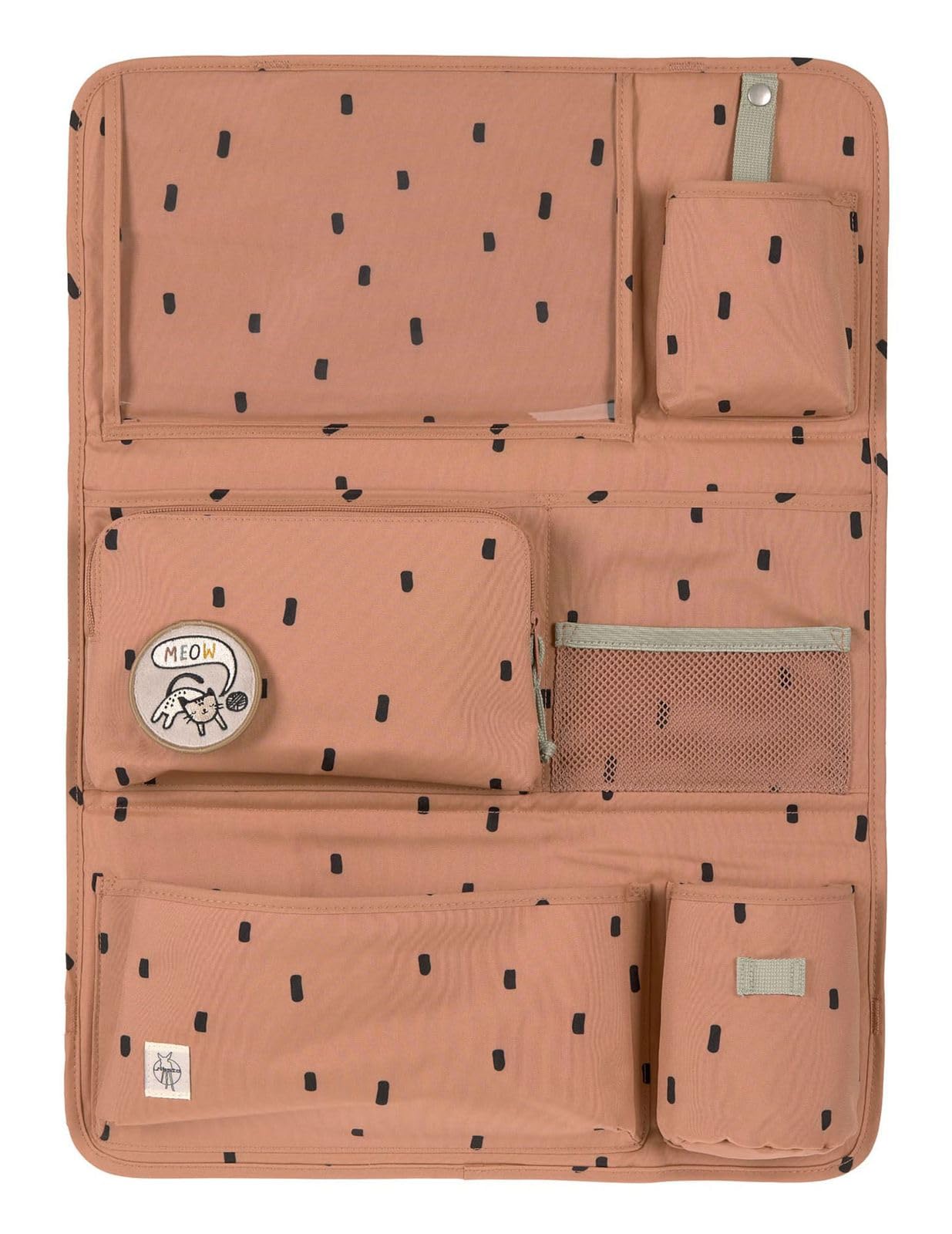 Lässig Travel Bag Happy Prints Car Wrap-to-Go Beige Light Brown