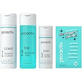 Proactiv Acne Treatment Kit, 3-Step Face Routine, 60-Day, Free Patches | Treats and helps prevent acne with a complete 60-day 3-step routine.
