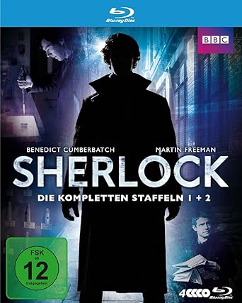Sherlock Staffel 1 2 Blu Ray Amazon De Rupert Graves Mark Gatiss Paul Mcguigan Benedict Cumberbatch Martin Freeman Rupert Graves Mark Gatiss Dvd Blu Ray